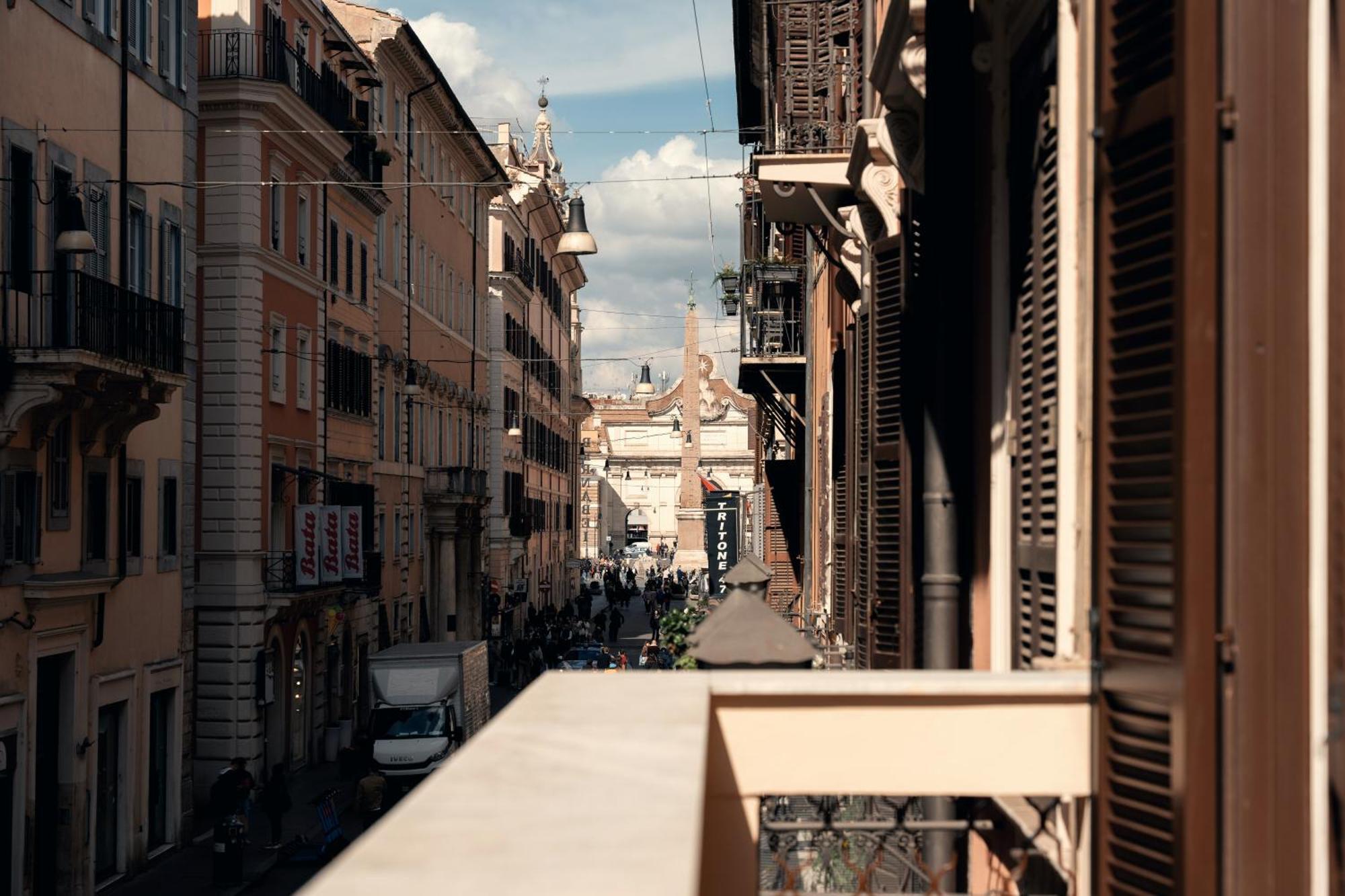 The Flow - Via Del Corso Pensión Roma