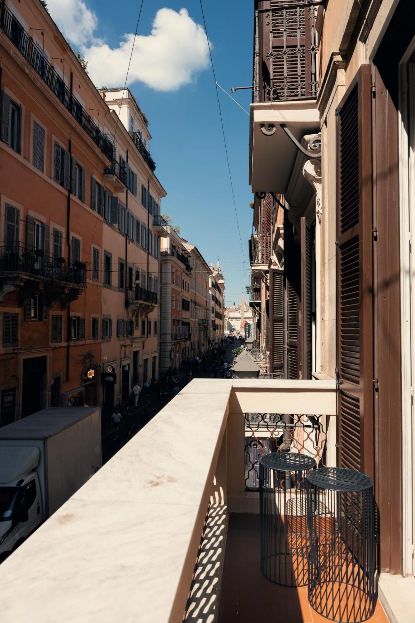 The Flow - Via Del Corso Pensión *
